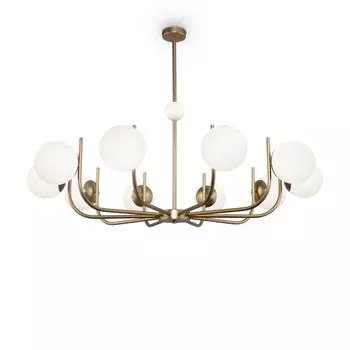 Потолочная люстра Maytoni Rendez-vous MOD109PL-10BS