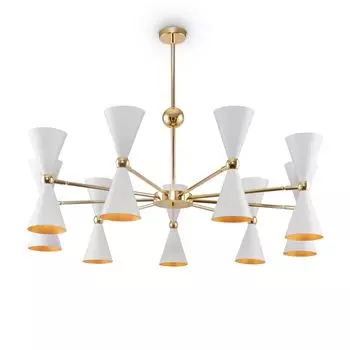 Потолочная люстра Maytoni Vesper MOD108PL-18WG