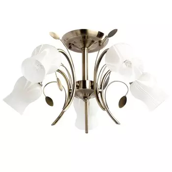 Потолочная люстра MW-Light Флора 256018205