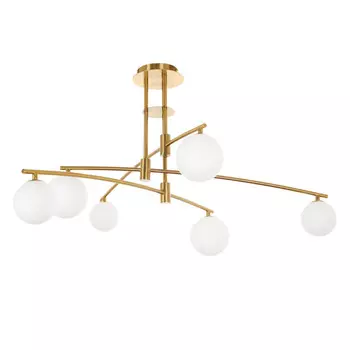 Потолочная люстра MyFar Stacy MR1012-6C