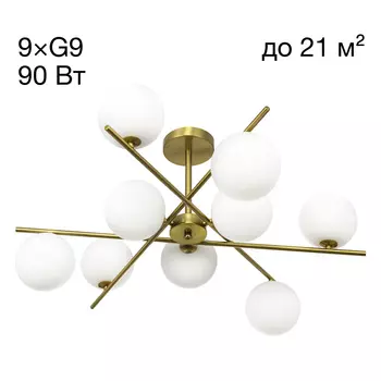 Потолочная люстра на штанге Citilux RONNY CL242193