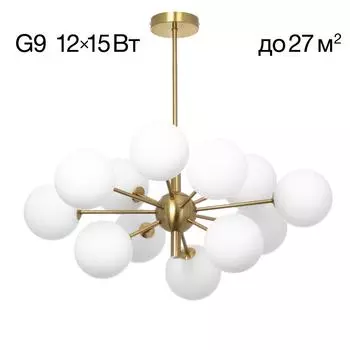 Потолочная люстра на штанге Citilux TONGA CL212183