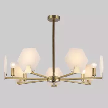 Потолочная люстра на штанге Eurosvet Marble a065050