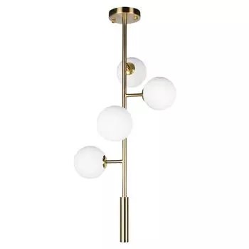 Потолочная люстра на штанге Loft IT Tely 10236/4