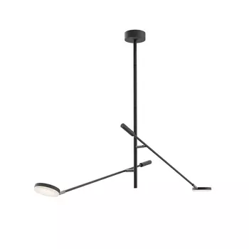 Потолочная люстра на штанге Maytoni Fad MOD070CL-L15B3K1