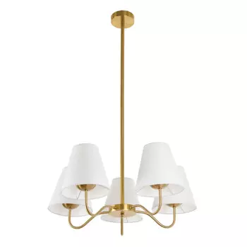 Потолочная люстра на штанге MyFar Charlotte MR2100-5C