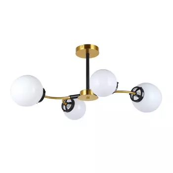 Потолочная люстра на штанге MyFar Easy MR1761-4C