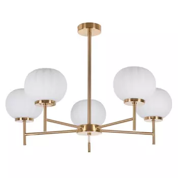 Потолочная люстра на штанге MyFar Eliza MR1901-5C