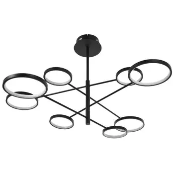 Потолочная люстра на штанге MyFar Eva MR1220-8CL