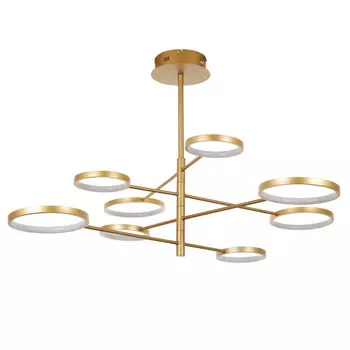 Потолочная люстра на штанге MyFar Eva MR1221-8CL