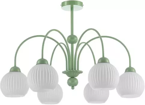 Потолочная люстра на штанге MyFar Flora MR2271-6C