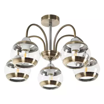 Потолочная люстра на штанге MyFar Kris MR1491-5C