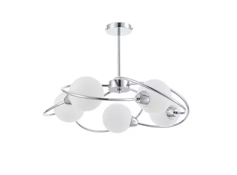 Потолочная люстра на штанге MyFar Leticia MR2251-5C