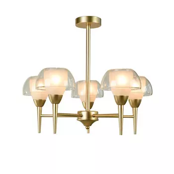 Потолочная люстра на штанге MyFar Silvia MR1300-5P