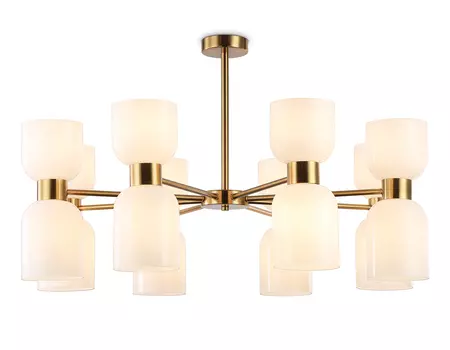 Потолочная люстра на штнаге Ambrella Light Heigh Light HIGH LIGHT LH56095