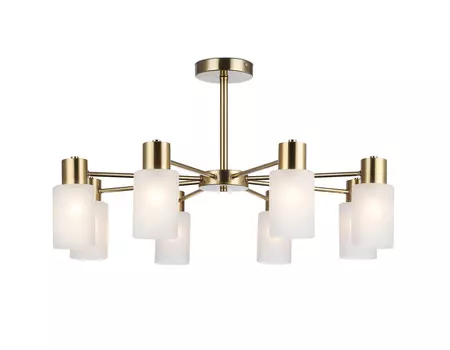 Потолочная люстра на штнаге Ambrella Light Modern TRADITIONAL TR9584