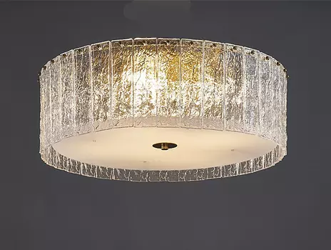 Потолочная люстра NewPort 10826/PL brass