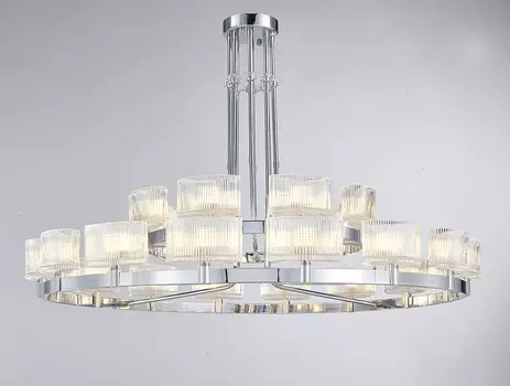 Потолочная люстра NewPort 4338+16/C