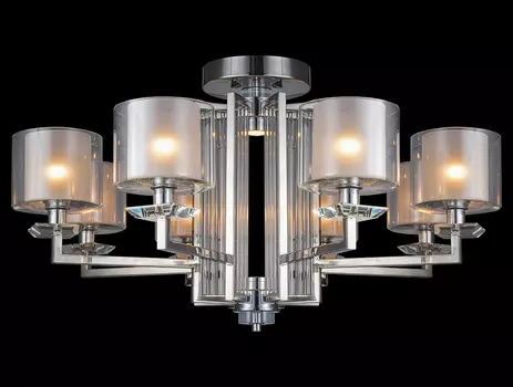 Потолочная люстра NewPort 4408/C chrome