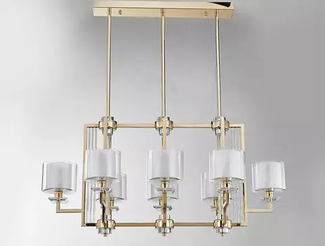 Потолочная люстра NewPort 4408/S gold