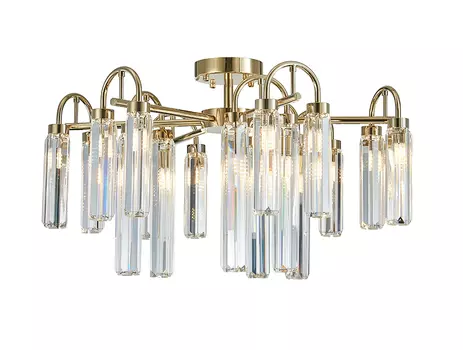 Потолочная люстра NewPort 4526+3/PL gold