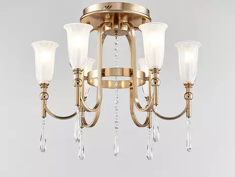 Потолочная люстра NewPort 4806/PL