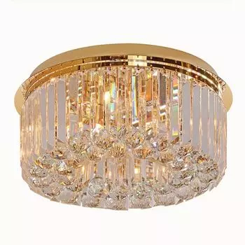 Потолочная люстра NewPort 8408/PL gold NEW