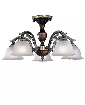 Потолочная люстра Reccagni Angelo PL 2700/5