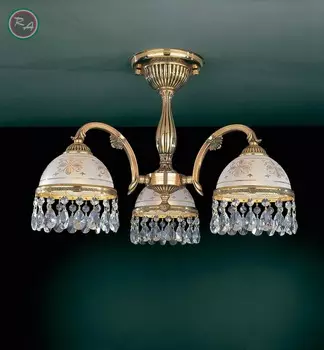 Потолочная люстра Reccagni Angelo PL 6120/3