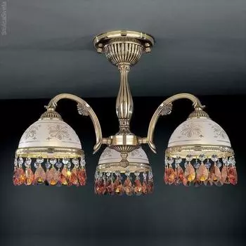 Потолочная люстра Reccagni Angelo PL 6121/3