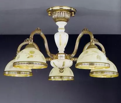 Потолочная люстра Reccagni Angelo PL 6928/5