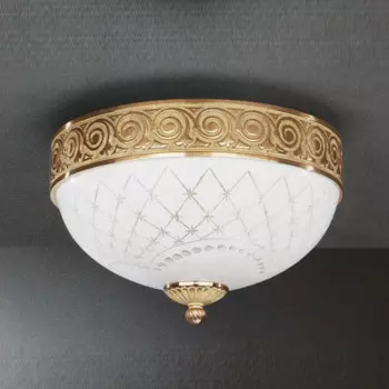 Потолочная люстра Reccagni Angelo PL 7202/2