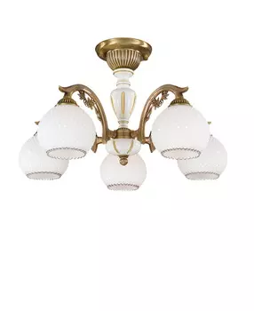 Потолочная люстра Reccagni Angelo PL 8625/5
