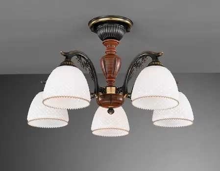 Потолочная люстра Reccagni Angelo PL 8631/5