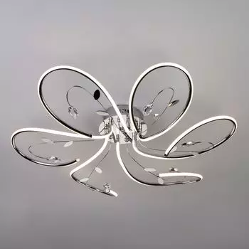 Потолочная люстра с хрусталем Eurosvet Venzel 00000083234