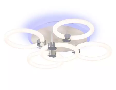 Потолочная люстра с подсветкой Ambrella Light ACRYLICA FA3841