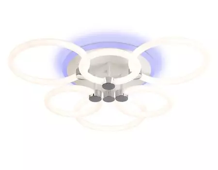 Потолочная люстра с подсветкой Ambrella Light ACRYLICA FA3844