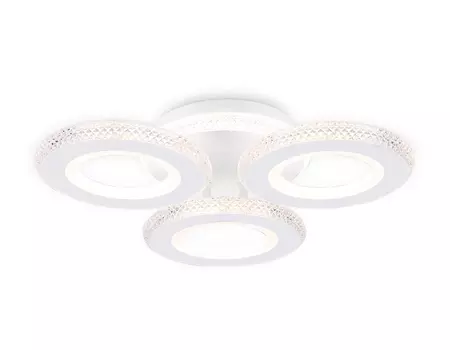 Потолочная люстра с пультом Ambrella Light ACRYLICA FA8866