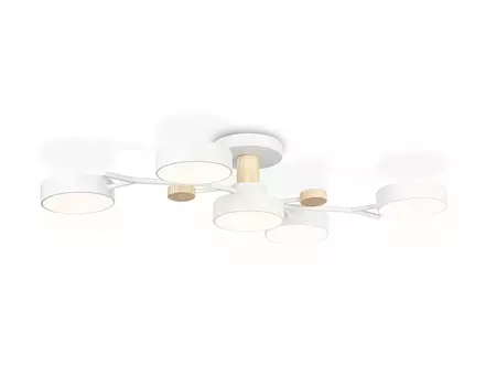 Потолочная люстра с пультом Ambrella Light COMFORT FL4834