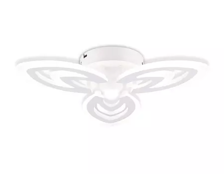 Потолочная люстра с пультом Ambrella Light ACRYLICA FA4545