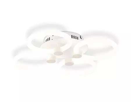 Потолочная люстра с пультом Ambrella Light ACRYLICA FA3808