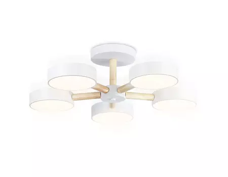 Потолочная люстра с пультом Ambrella Light COMFORT FL4825