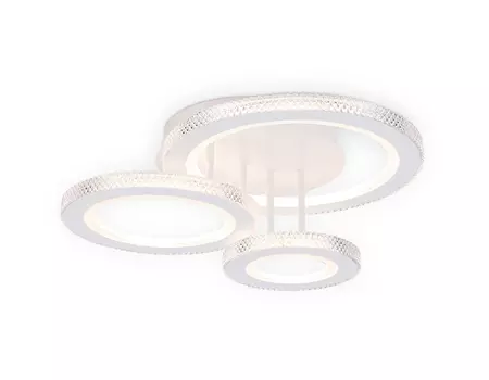 Потолочная люстра с пультом Ambrella Light ACRYLICA FA8867