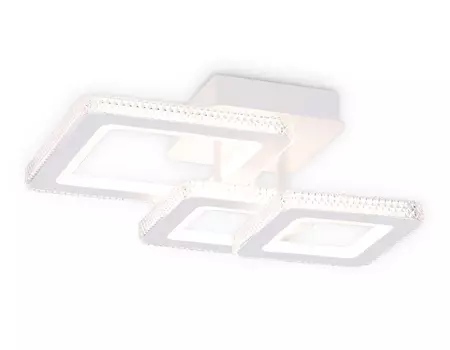 Потолочная люстра с пультом Ambrella Light ACRYLICA FA8877