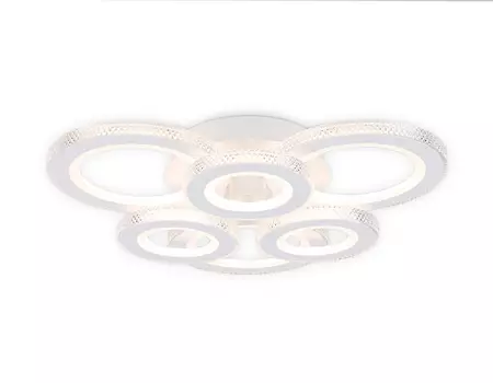 Потолочная люстра с пультом Ambrella Light ACRYLICA FA8872