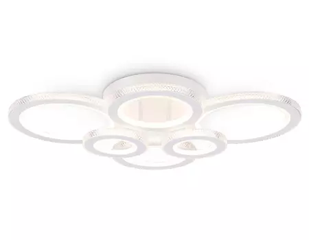 Потолочная люстра с пультом Ambrella Light ACRYLICA FA8874