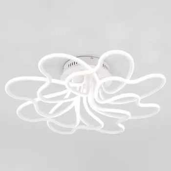 Потолочная люстра с регулировкой яркости и цветовой температуры Eurosvet Floret 00000086205