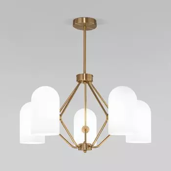 Потолочная люстра со стеклянными плафонами Eurosvet Bambola a065045