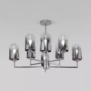 Потолочная люстра со стеклянными плафонами Eurosvet Pluto a065044