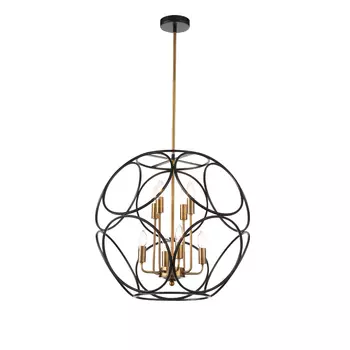 Потолочная люстра ST Luce CEZINO PIANETTA SL1012.423.08